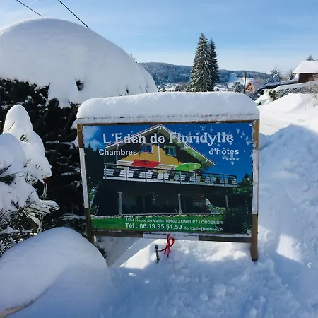 Bed & Breakfast L'eden De Floridylle