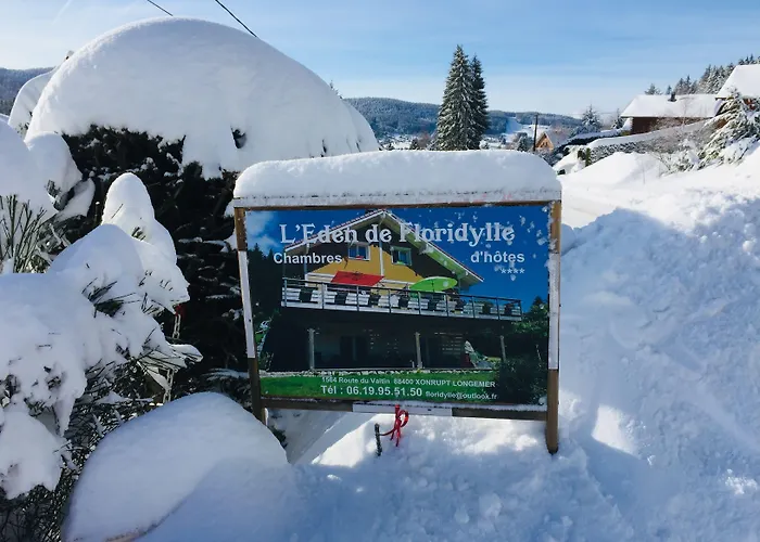 Bed & Breakfast L'eden De Floridylle